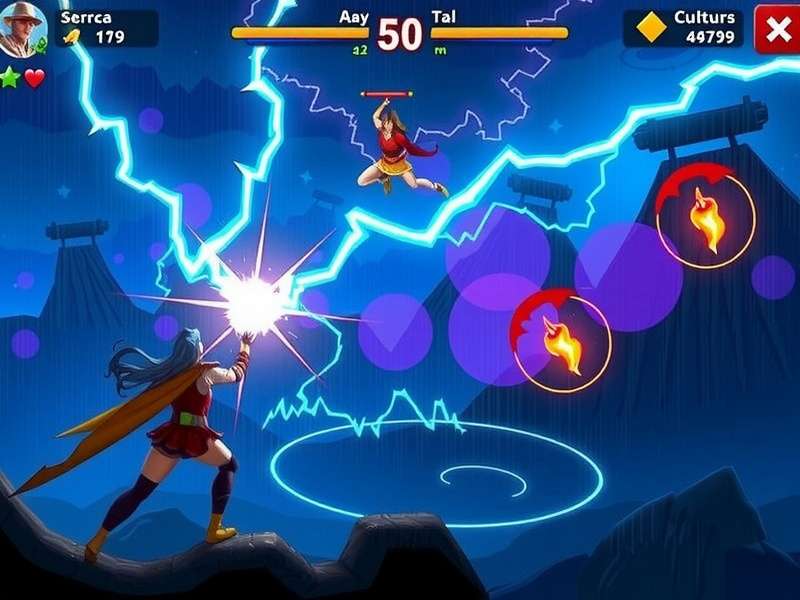 Lightning Strikers Goa gameplay screenshot